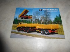 Prospekt zu den Anhängern