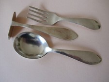 Baby / Lernbesteck, Silber