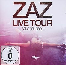 Zaz live tour - zaz,