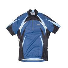 XWAVE Radtrikot Herren blau