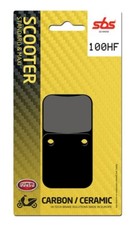 SBS 100HF BREMSBELÄGE VORNE