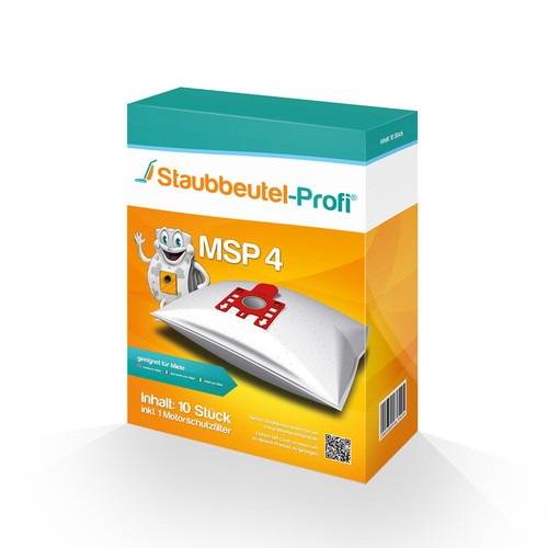 Staubsaugerbeutel msp4 - 10,