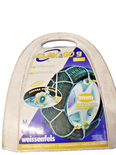 Schneeketten 9mm weissenfels - 9mm,