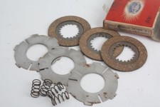Vespa  V1-33Kupplungsbeläge V1-33/VM1 Hoffmann Typ A - NOS Altbestand