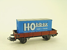 Niederbordwagen mit hobbex - db,