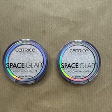 2 X  Catrice Space Glam Holo