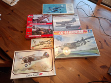 Modellbau-Konvolut Flugzeuge 1:72 diverse Hersteller, ungebaut