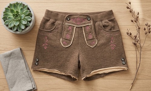 Krüger madl trachten shorts - krüger,