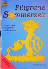 Filigrane Sommerzeit. Fensterbilder