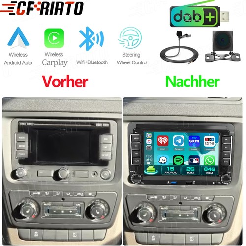 Dab für skoda yeti 2008 - für, 2008-2017