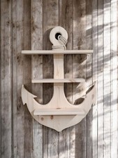 Anker Regal Holz Wandregal