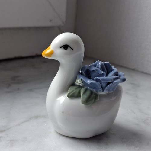 Deko figur schwan hoch - figur,