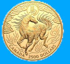 Canada 2026 $2500 Lunar Year