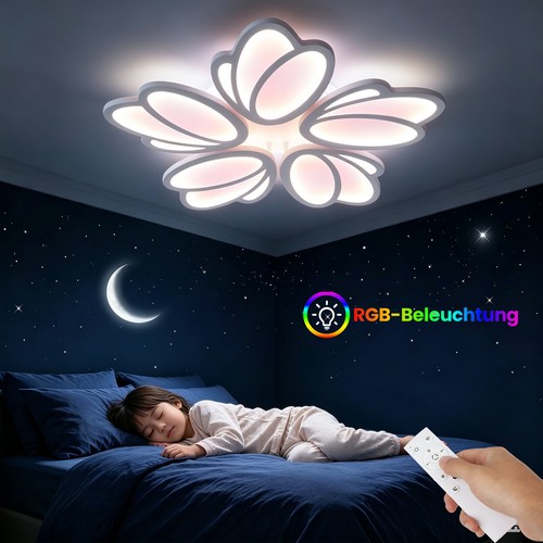 Led deckenleuchte rgb - led,