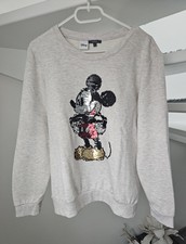 Montego Sweater/Pullover beige mit Micky Maus Gr.L