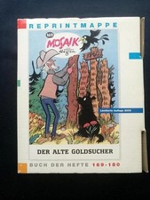 Mosaik NUR UMKARTON für REPRINTMAPPE 15 Hefte 169 - 180 LIMITIERTE Auflage!RAR!
