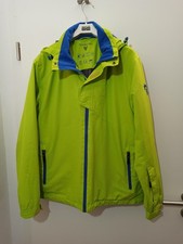 Neongrüne Skijacke, Crivit