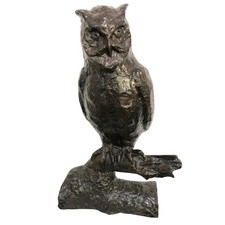 Bronzeskulptur "Abstrakte
