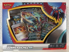 Pokémon Donnersichel ex Kollektion TCG Sammelkarten Neu OVP DE Donnersichel-EX