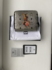 MCM Geldbörse, silber