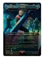 MTG | Cloud's Buster Sword #1865 | FINAL FANTASY x SECRET LAIR | EXC | FOIL