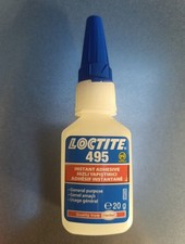 Loctite 495 12x20g Sofortklebstoff / Sekundenkleber - MHD 01/2026 