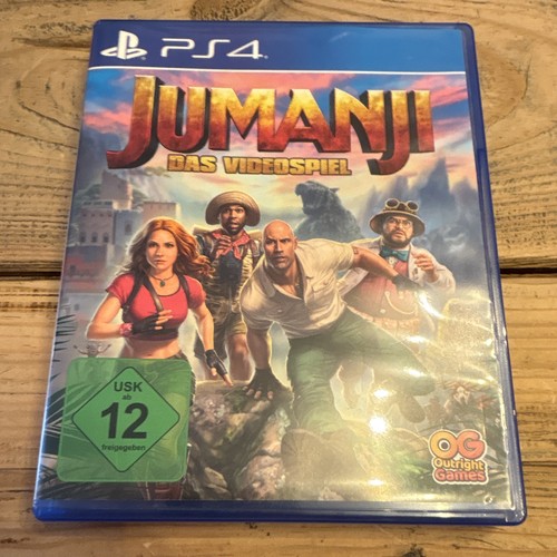 Jumanji das videospiel - das,
