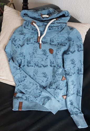 Naketano damen hoodie kapuzen - naketano,