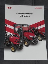 YANMAR Kompakttraktoren Prospekt von 09/2024 ( 24660 )
