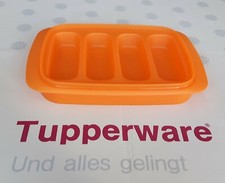 Tupperware * Cool'N Snack Müsli-Riegel, Fischstäbchen etc. Zubereiter * orange