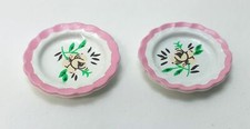 2 St. Miniatur Porzellan