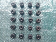 original VW Radschrauben Kappen 20 Stück inkl. Felgenschlosskappe 1K0601173 SW17