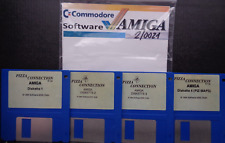 COMMODORE AMIGA -- PIZZA CONNECTION V1.2 (SOFTWARE 2000)