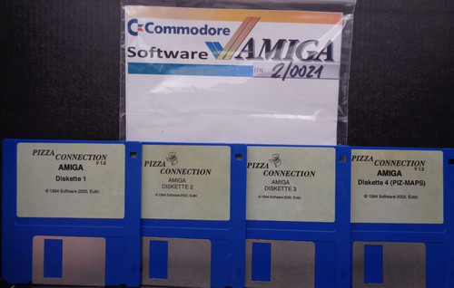 Commodore amiga pizza - --,