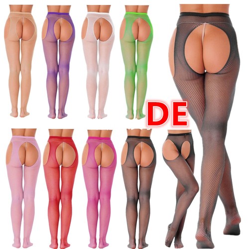 Damen strumpfhose fischnetz - de,