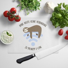 JUNIWORDS Glasschneidebrett