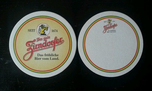 Bierdeckel zirndorfer brauhaus - bierdeckel,