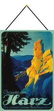 Blechschild 20x30 historisches