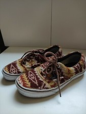 Vans Pendleton Wolle Vintage Design Era Schuhe 38 Damen guter Zustand selten