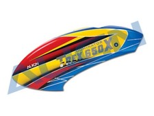 Ausrichtung T-Rex 650X Bemalt