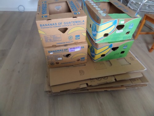 Gebrauchte umzugskarton 4 - gebrauchte,