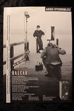 Werbung Akku-Studioblitz BALCAR P2 1984 21x30cm