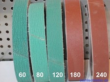 Neu, 5 er Pack Schleifband 760 x 40mm für Rohrbandschleifer , Edelstahl, Inox