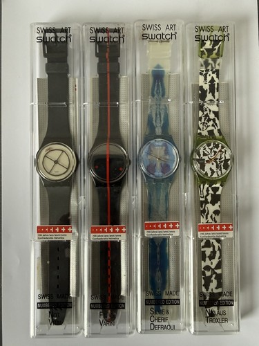 4er set swatch swiss - set, 700th