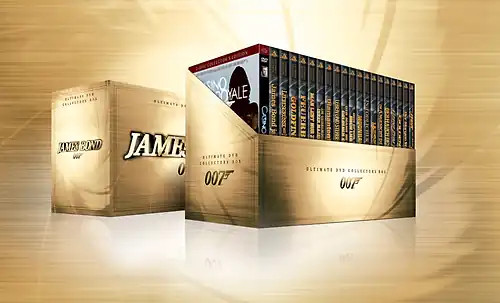 James bond ultimate dvd - bond,