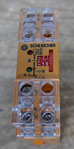 Schleicher kzt 310 zeitrelais - kzt,