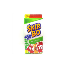 Mattel Games - Skip-Bo Card