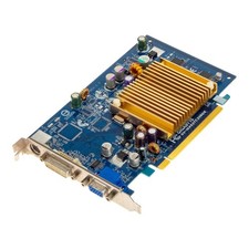 Grafikkarte GIGABYTE NVIDIA GEFORCE 6200 TC 256MB DDR GV-NX62TC256DE PCIe