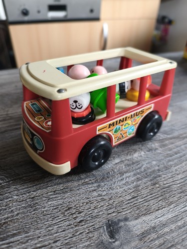Little people mini bus inkl - people,