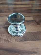 IKEA Schimmer Kerzenhalter | Silberfarben | Teelicht/Kerze | Deko